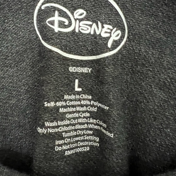 Vintage Disney Mickey Mouse sweatshirt Large - Picture 3 of 3
